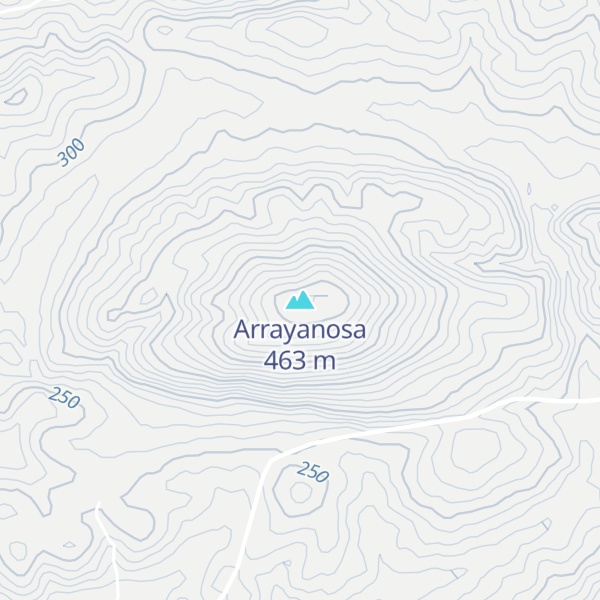 Map of Arrayanosa