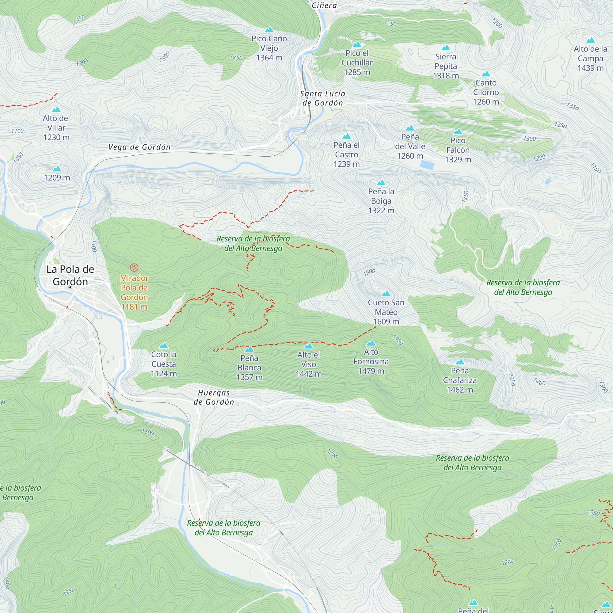 Refugio Llanolespin map