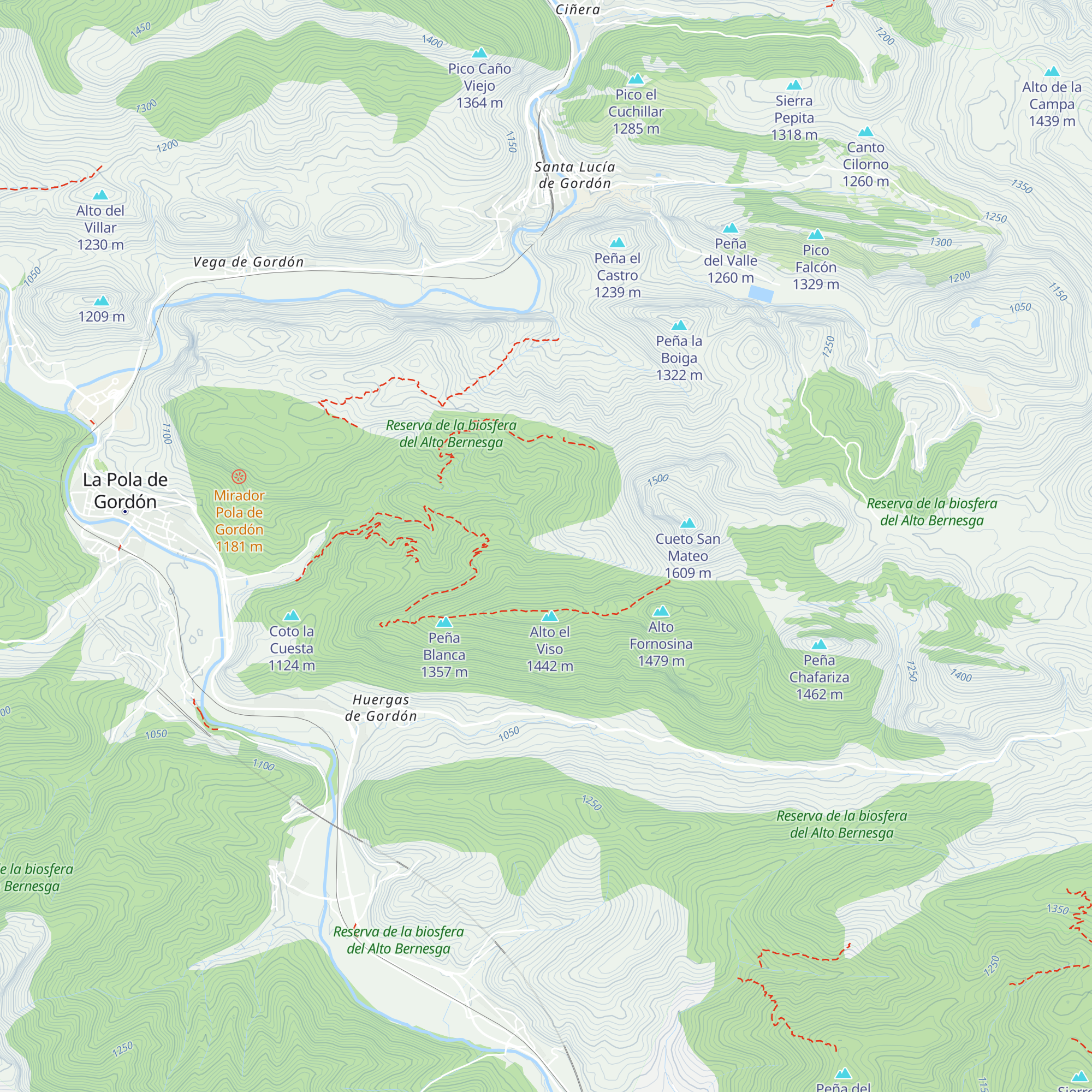 Refugio Llanolespin map