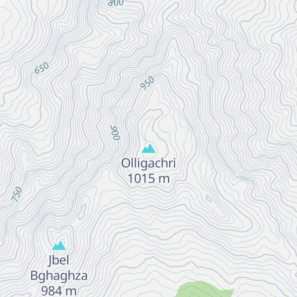 Map of Olligachri