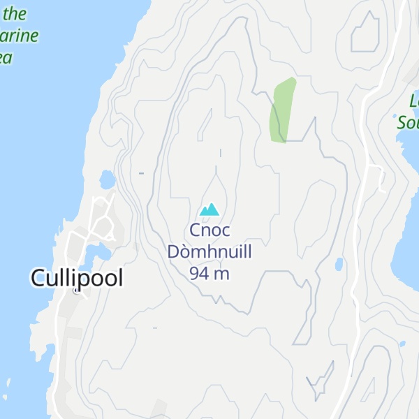 Map of Cnoc Dòmhnuill