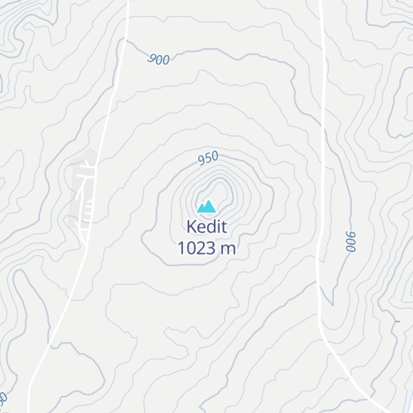 Map of Kedit
