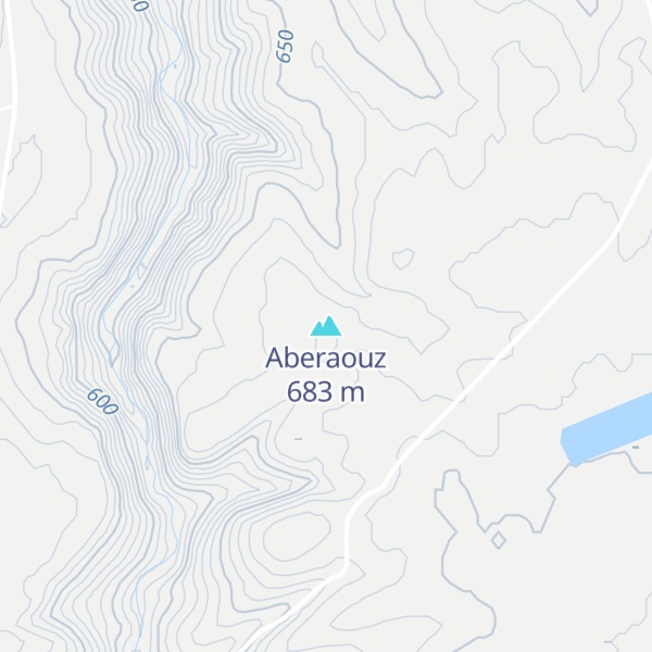 Map of Aberaouz