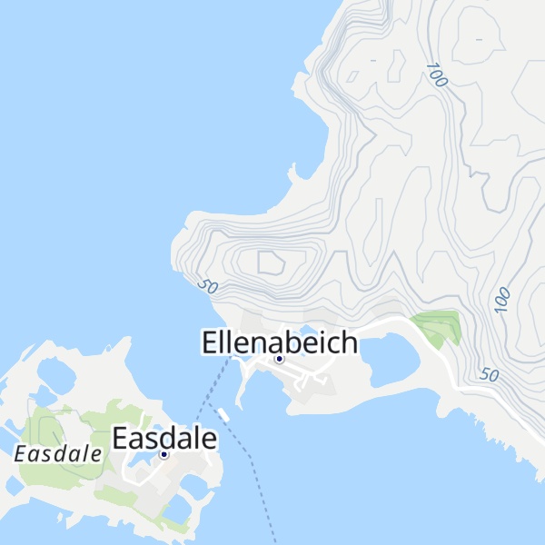 Map of Dùn Mòr