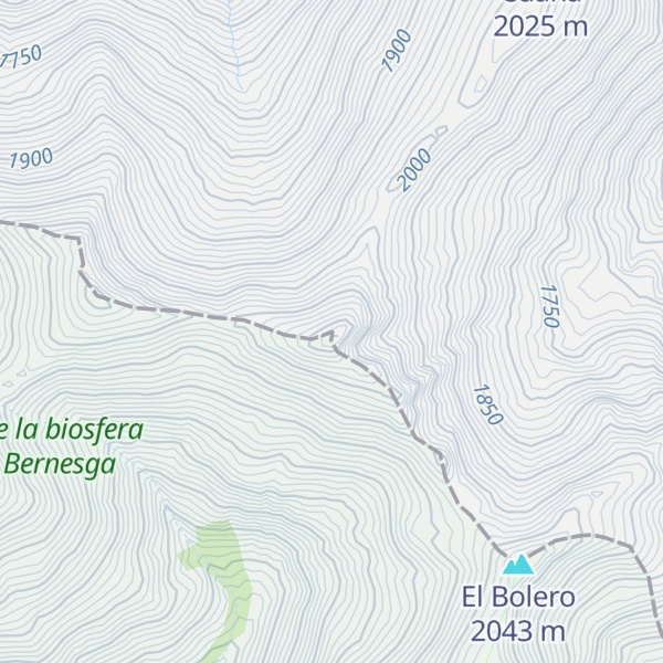 Map of Estorbín de Valverde
