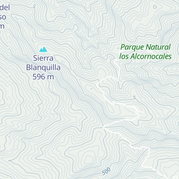 Map of Garlitos