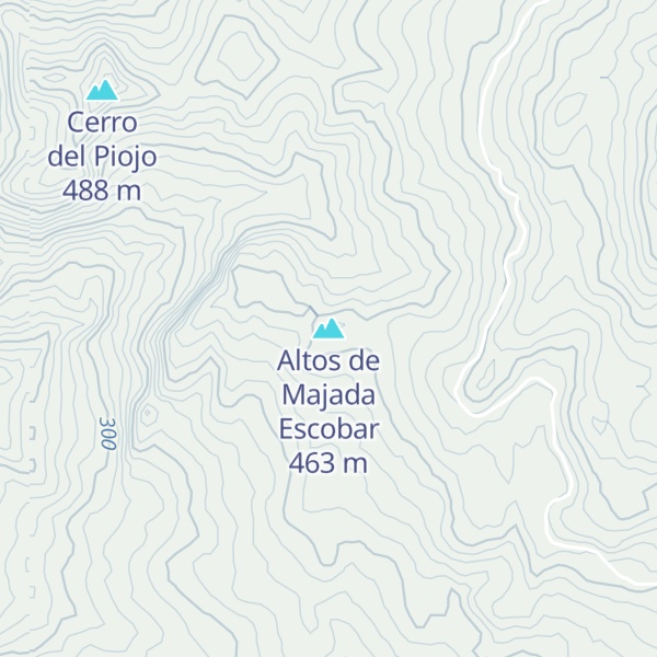 Map of Altos de Majada Escobar