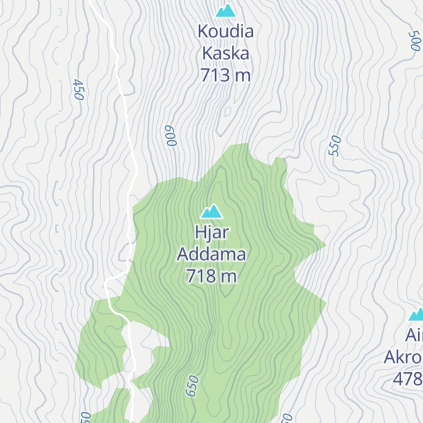 Map of Hjar Addama