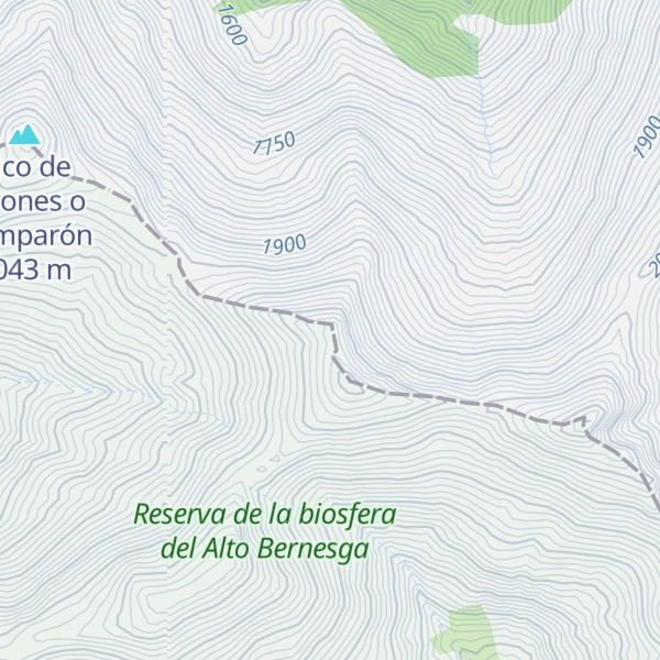 Map of Reboqueras