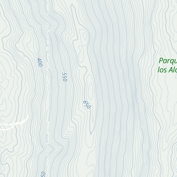 Map of Cerro del Moro