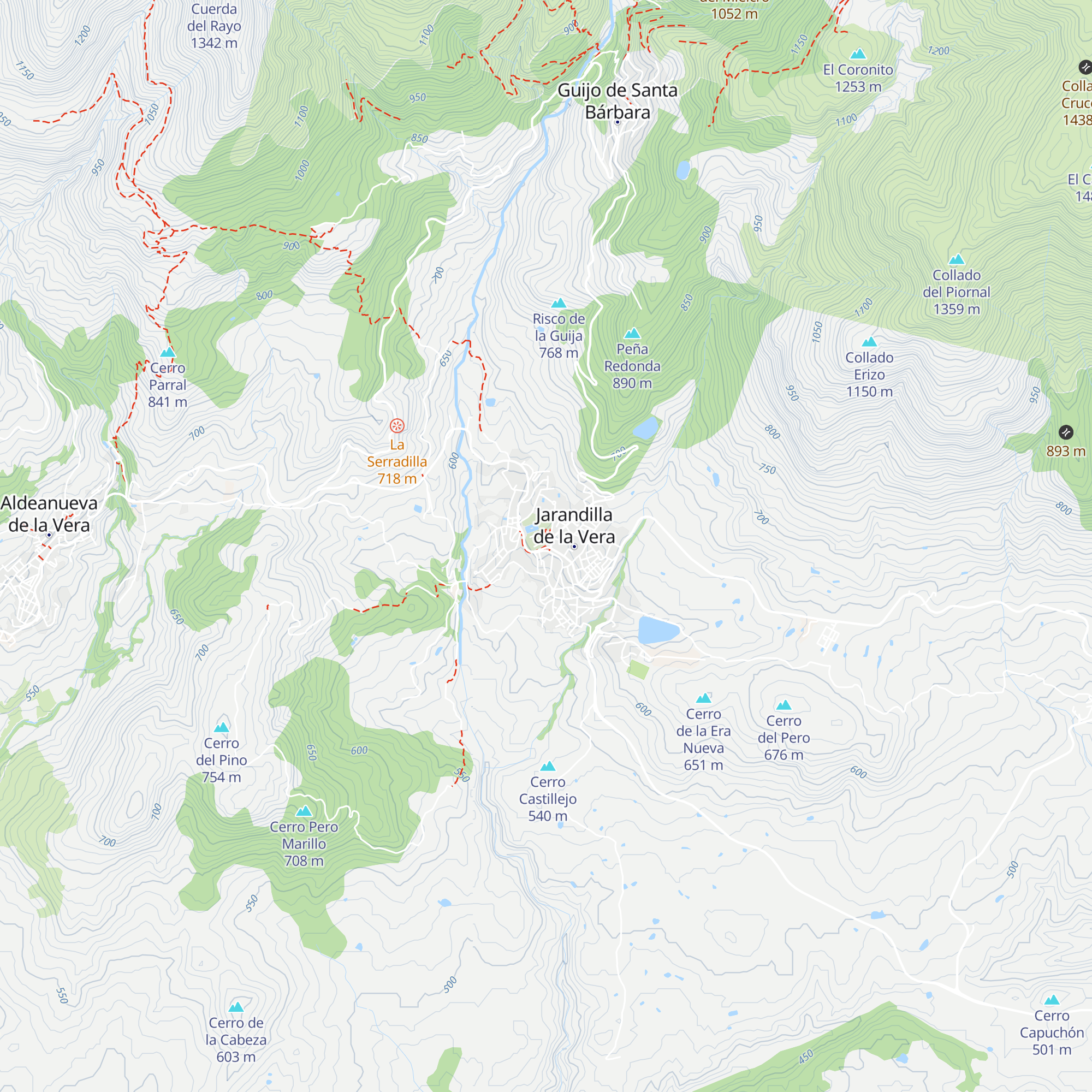 Oficina de Turismo map