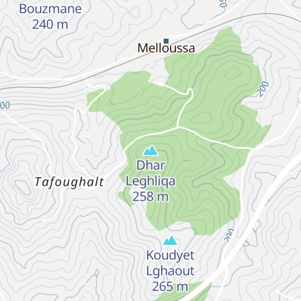 Map of Dhar Leghliqa