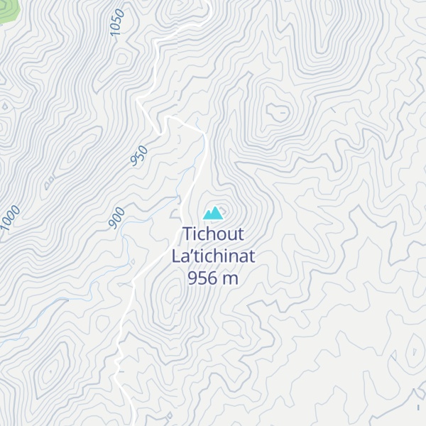 Map of Tichout La’tichinat