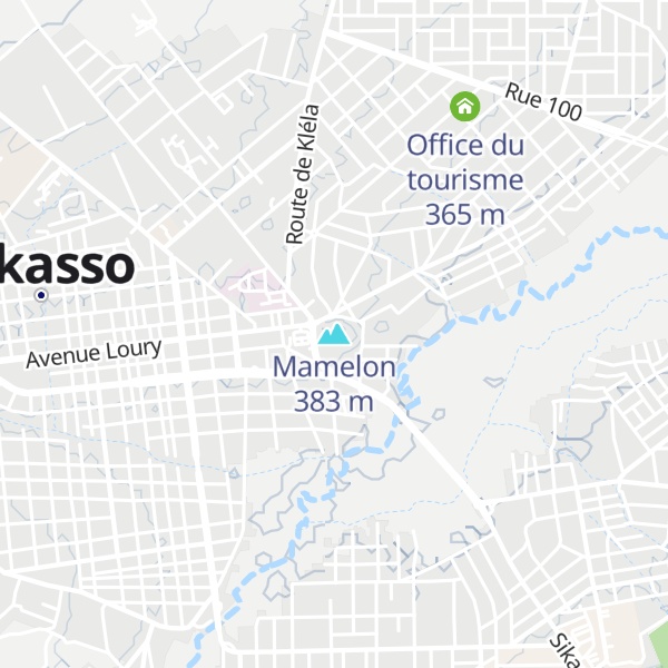 Map of Mamelon