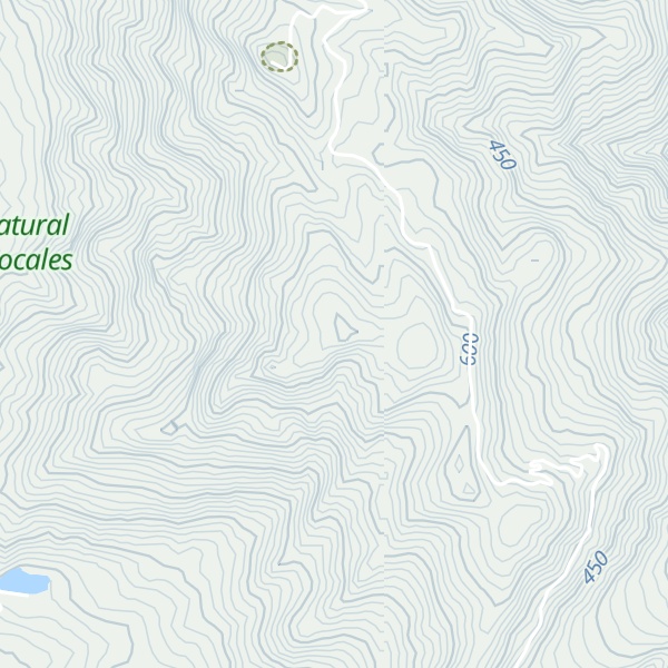 Map of Organos