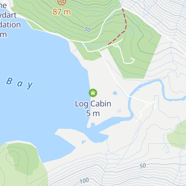 Map of Log Cabin