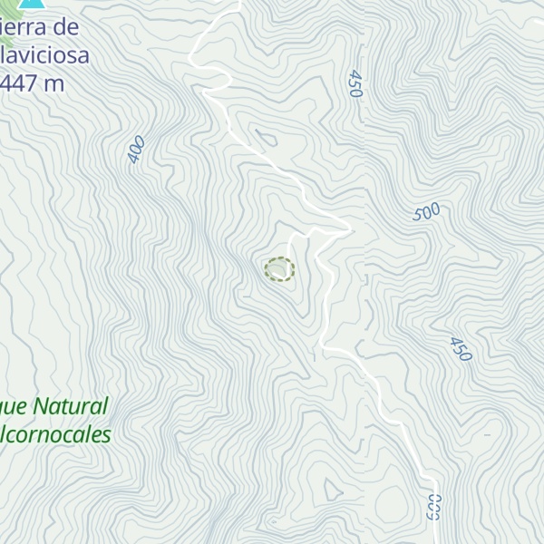 Map of Torre de Viglilancia forestal