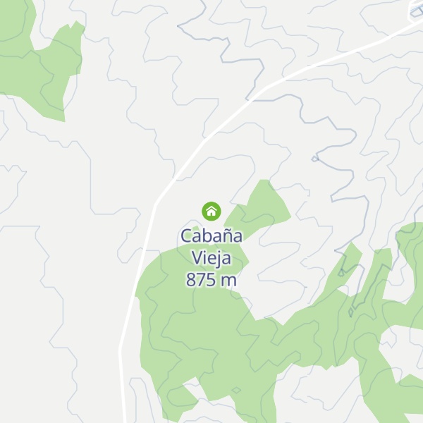 Map of Cabaña Vieja