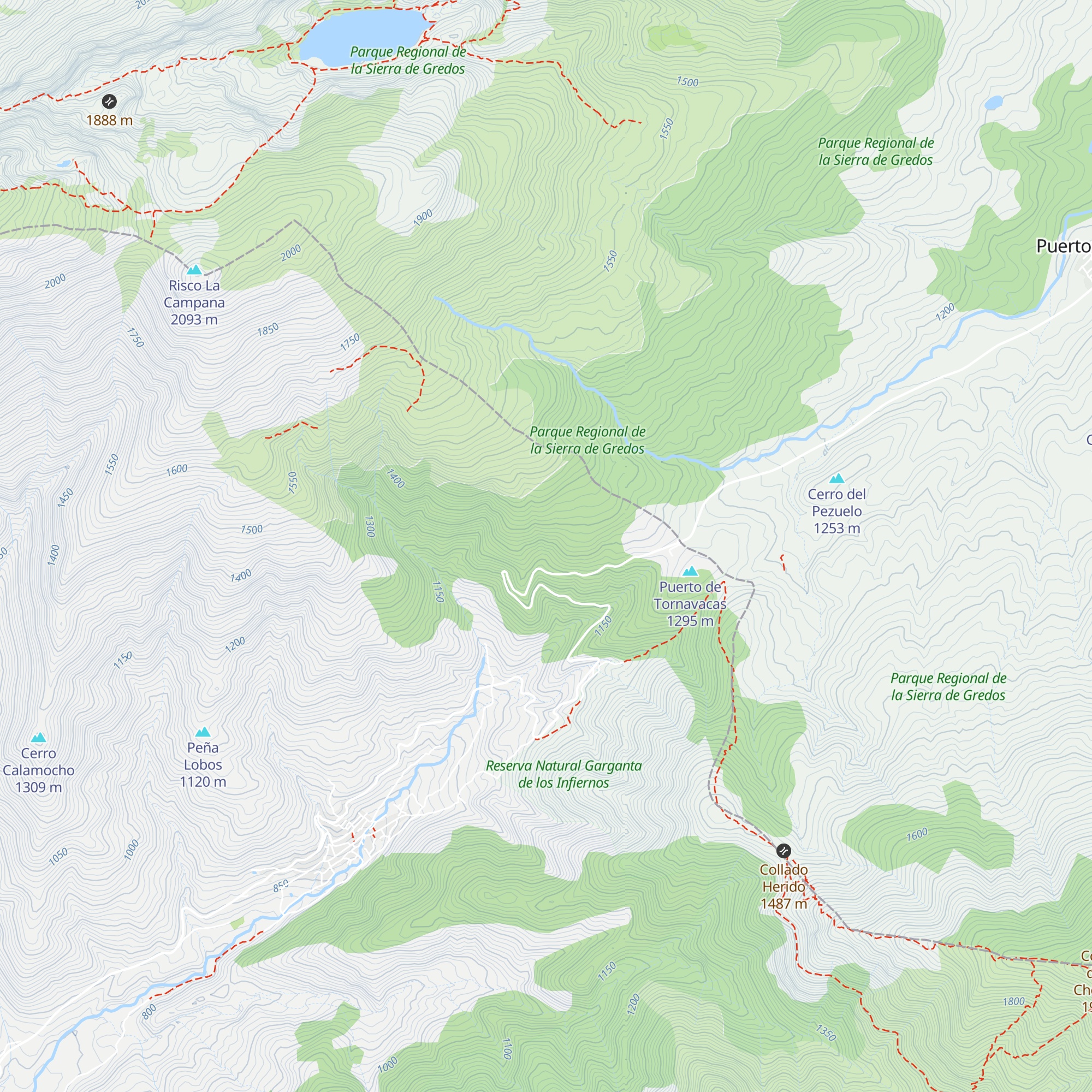 Chatarrallas map