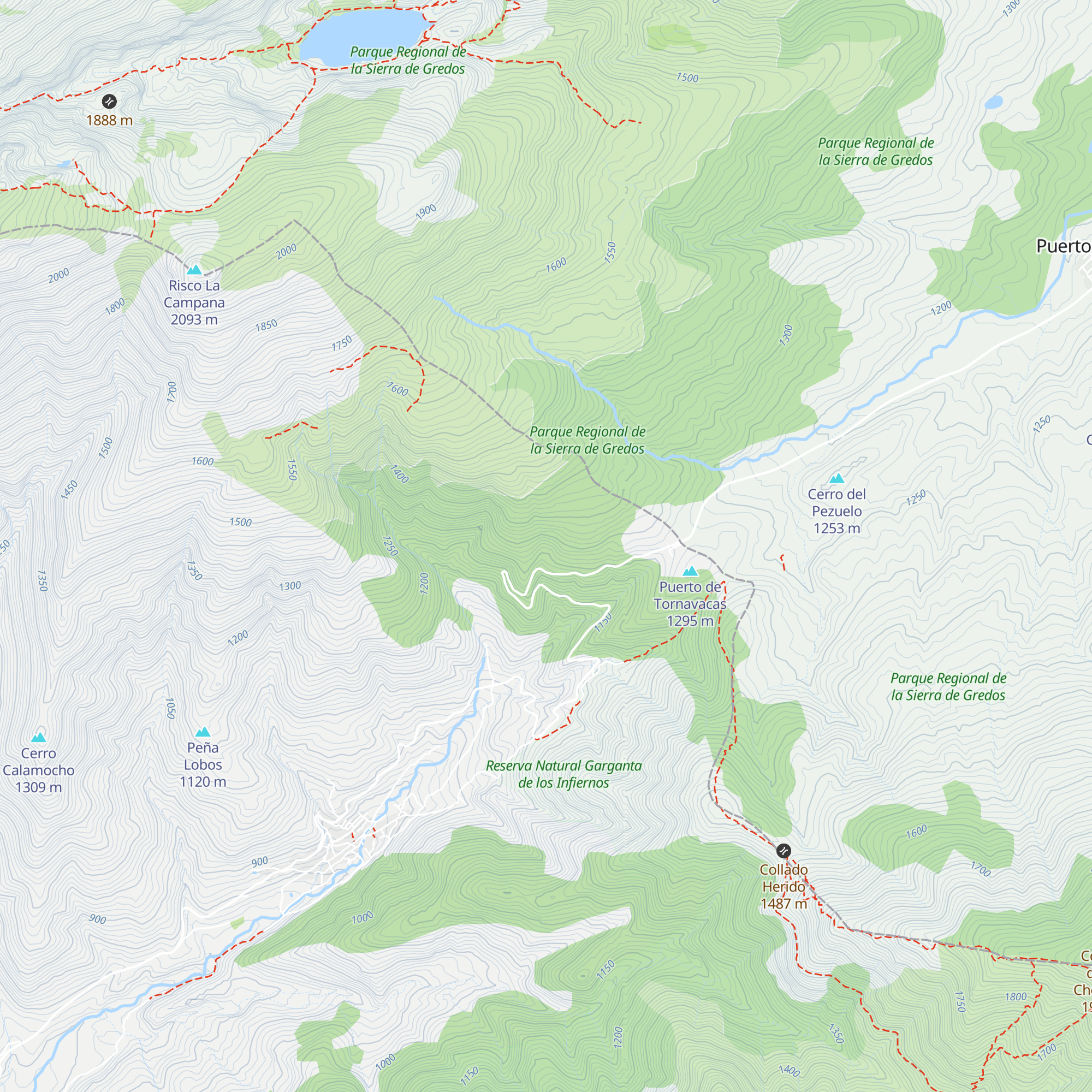 Chatarrallas map
