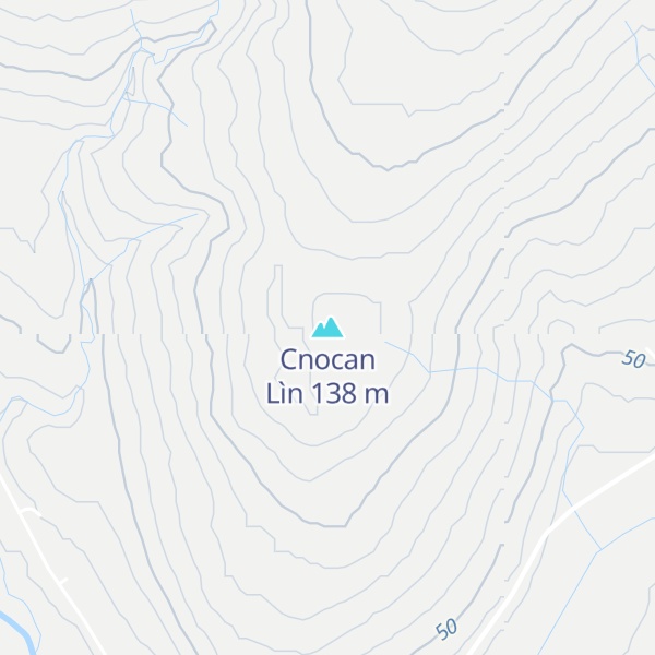 Map of Cnocan Lìn