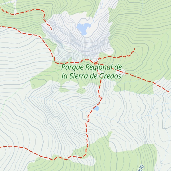 Map of Risco del Chorrito