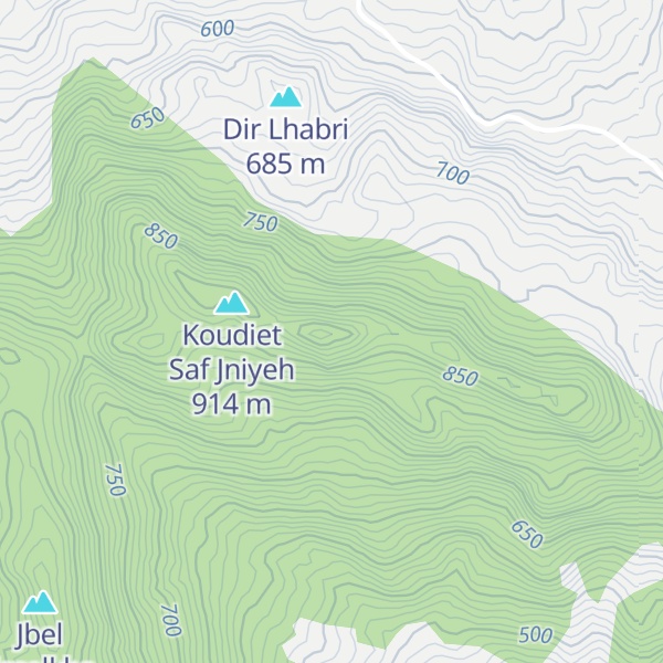Map of Dhar Aissa