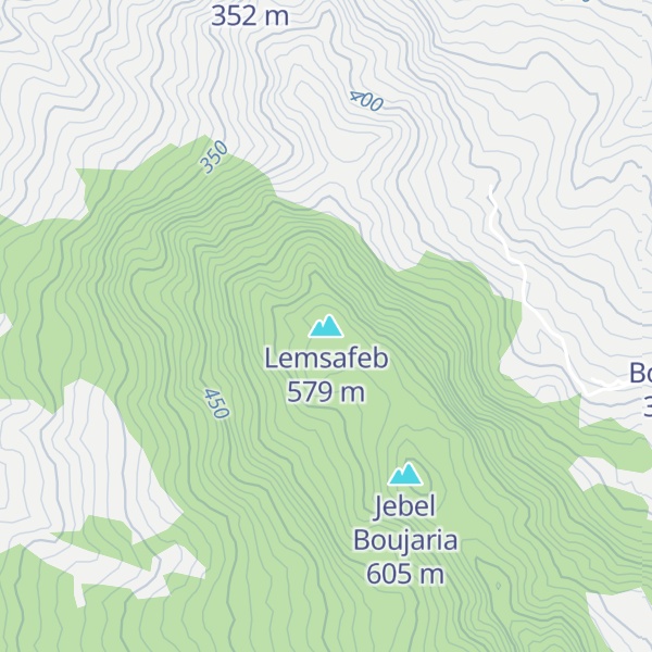 Map of Lemsafeb