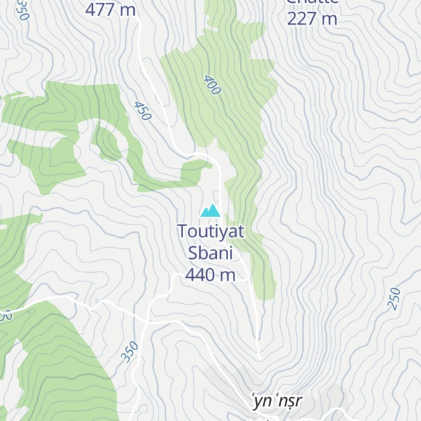 Map of Toutiyat Sbani