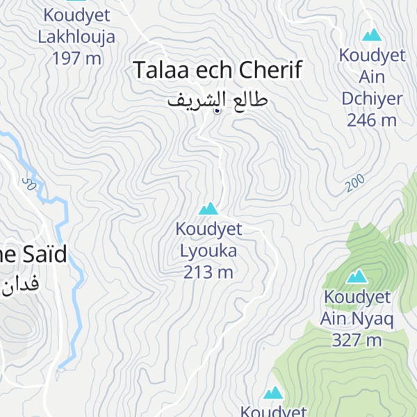 Map of Koudyet Lyouka