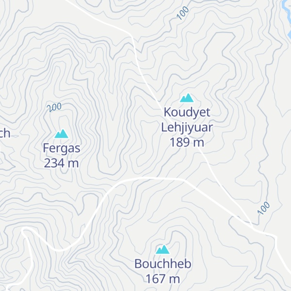 Map of Dhar Lghorfa