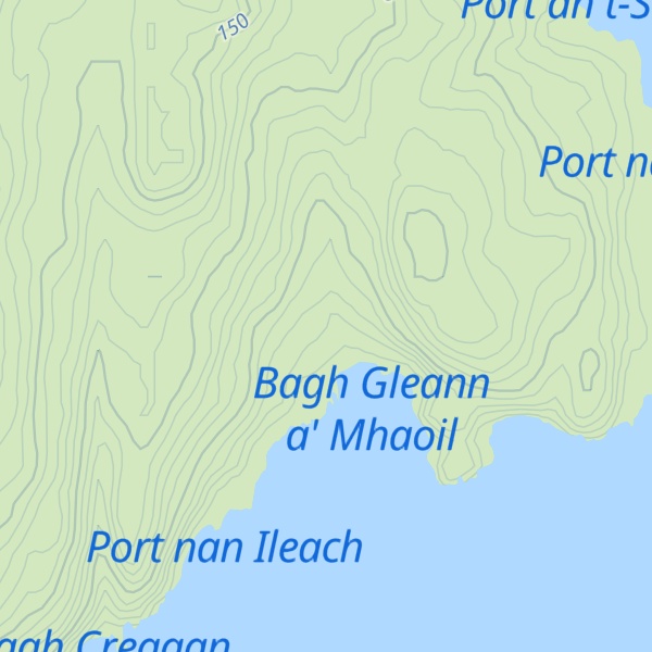 Map of Bothy