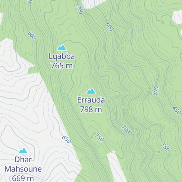 Map of Errauda