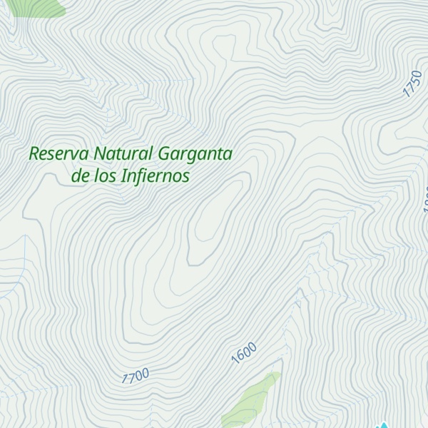 Map of Cerro del Acarradero
