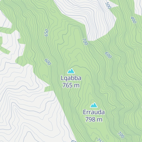 Map of Lqabba