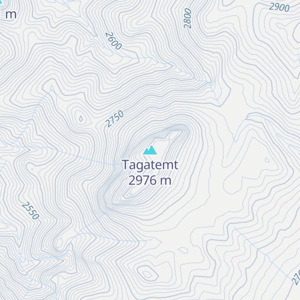 Map of Tagatemt