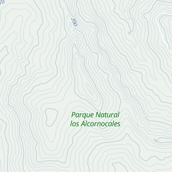 Map of El Abanico