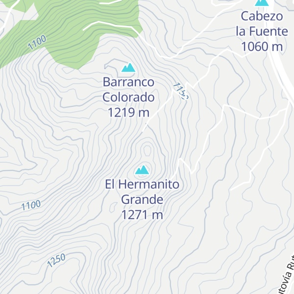 Map of El Hermanito Chico