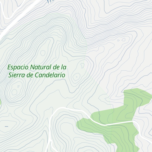 Map of Puerto de la Hoya