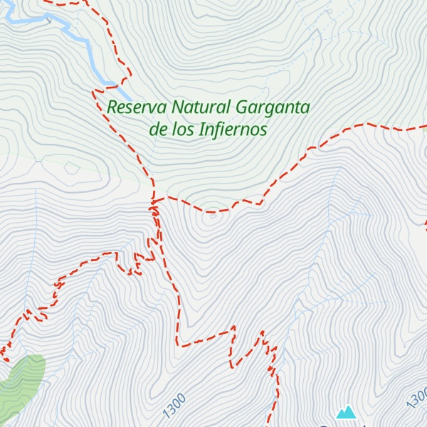 Map of Canchillo Empinado