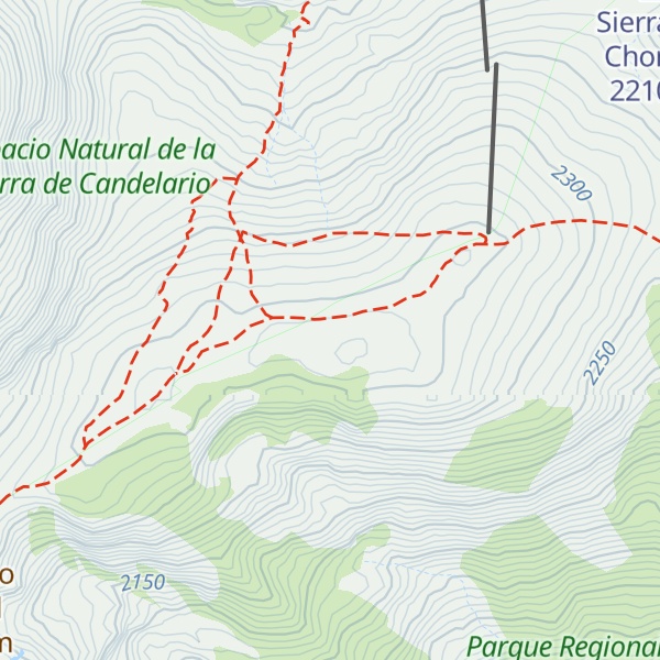 Map of Risco Gordo