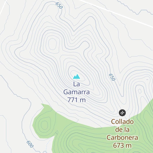 Map of La Gamarra