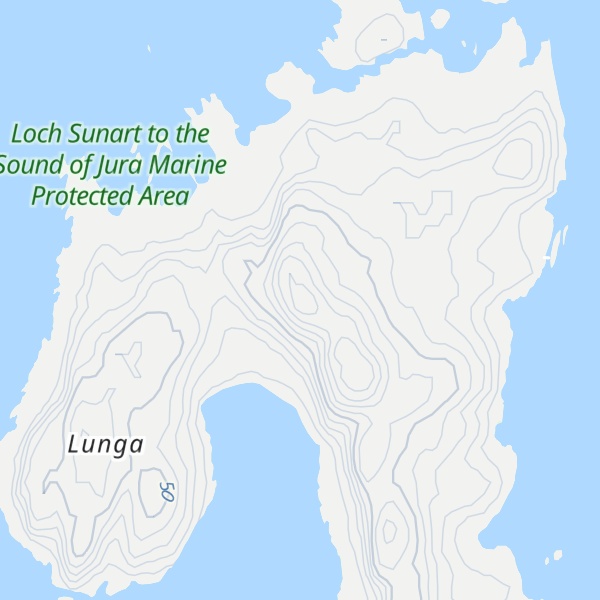 Map of Bidein na h-Iolaire