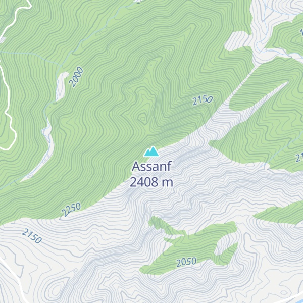 Map of Assanf