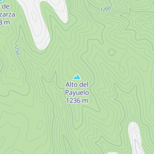 Map of Alto del Payuelo