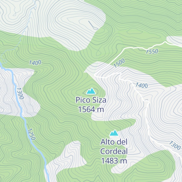 Map of Pico Siza