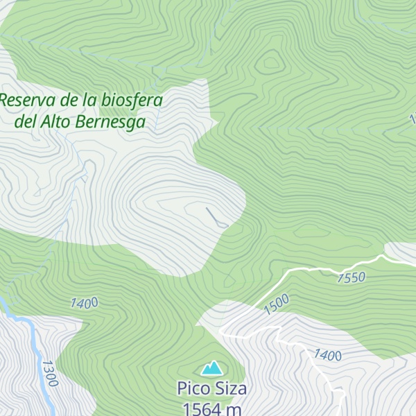 Map of Miezca