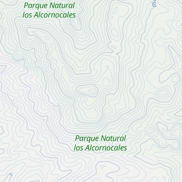 Map of Espartales
