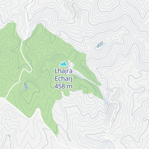 Map of Dhar Ben Hamra