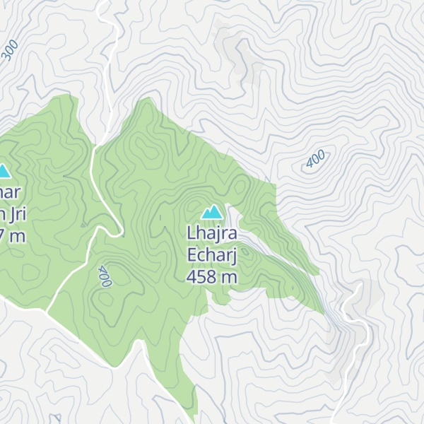 Map of Lhajra Echarj